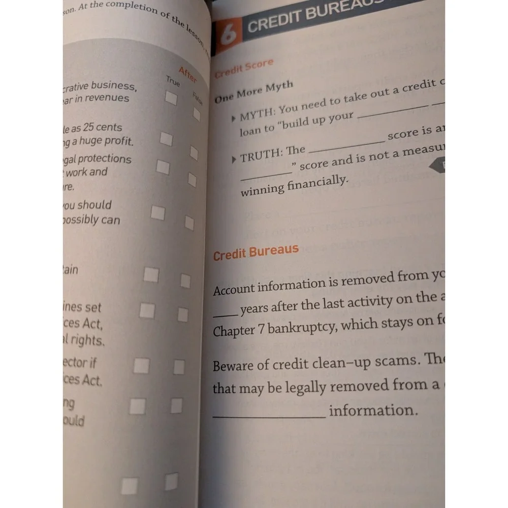Foundations In Personal Finance Financial Peace Dave Ramsey School Curriculum